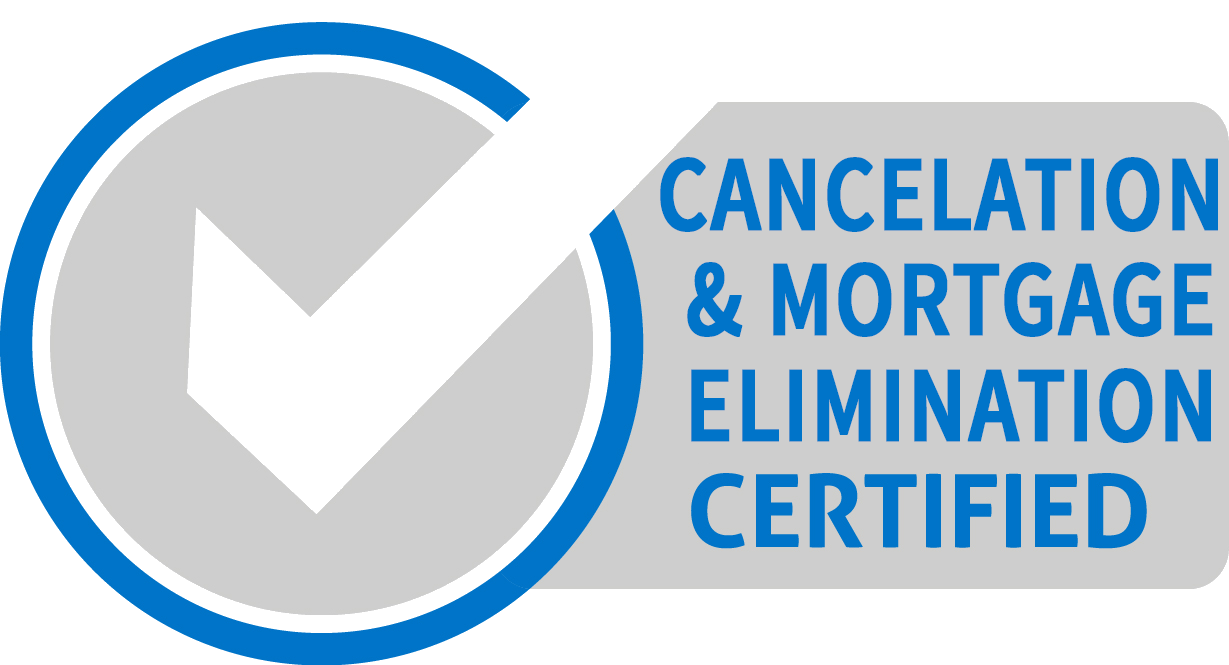 Cancelation & Mortgage elimination certified