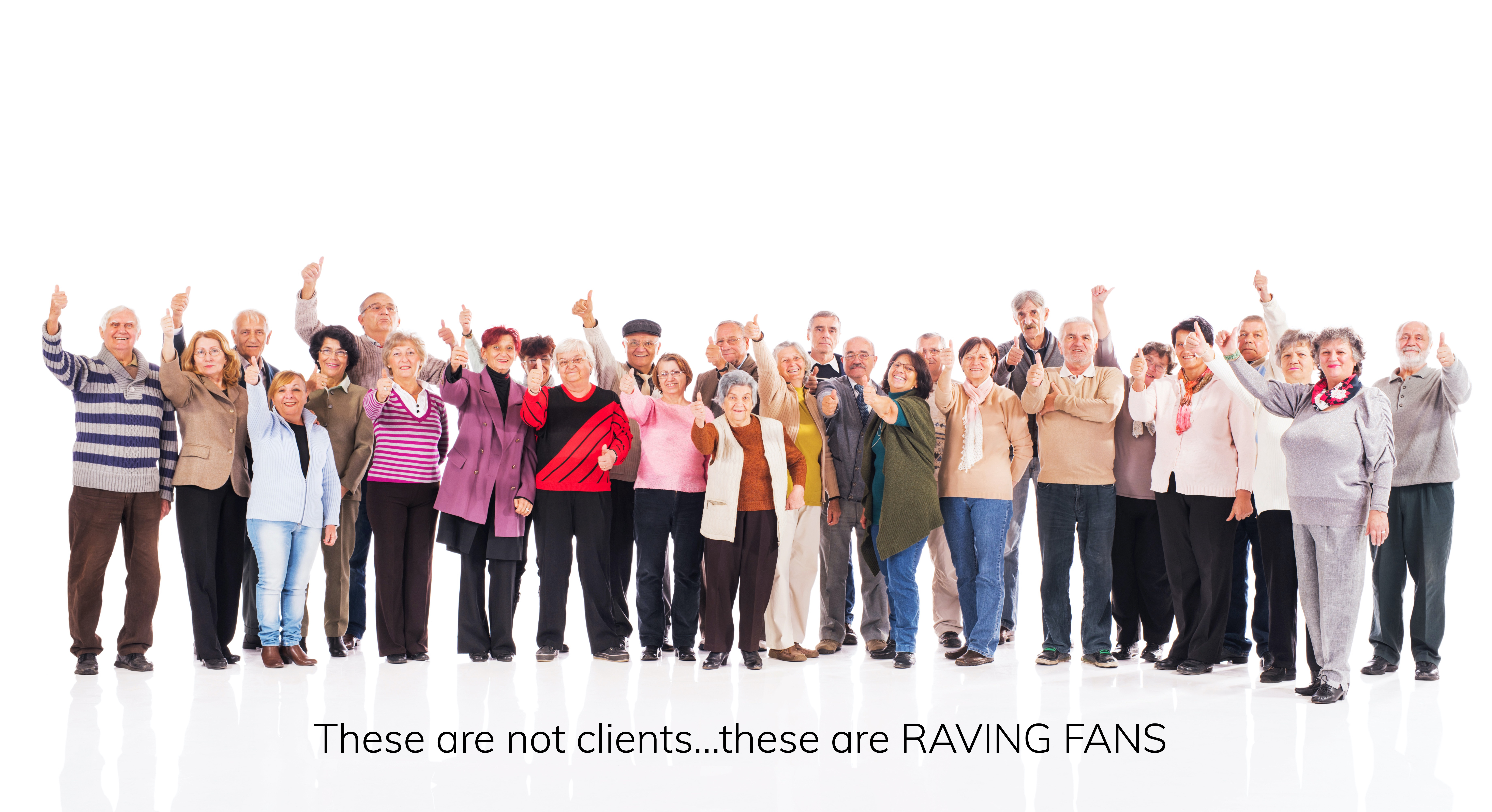 crowd-of-happy-seniors-showing-thumbs-up-picture-id466411010